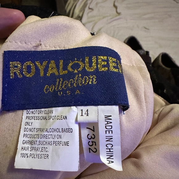 Size 14 Prom/Formal Dress - Picture 3 of 4